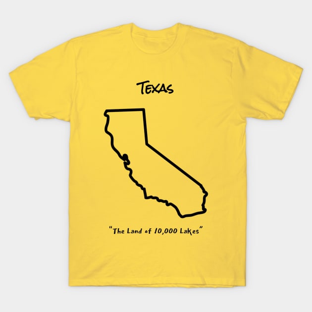 Truly Texas T-Shirt by LP Designs